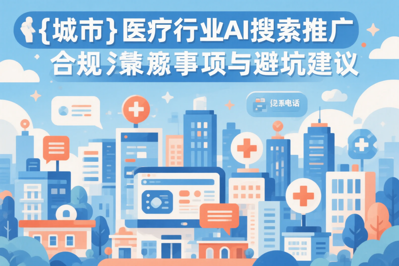 三亚医疗行业AI搜索推广合规注意事项与避坑建议