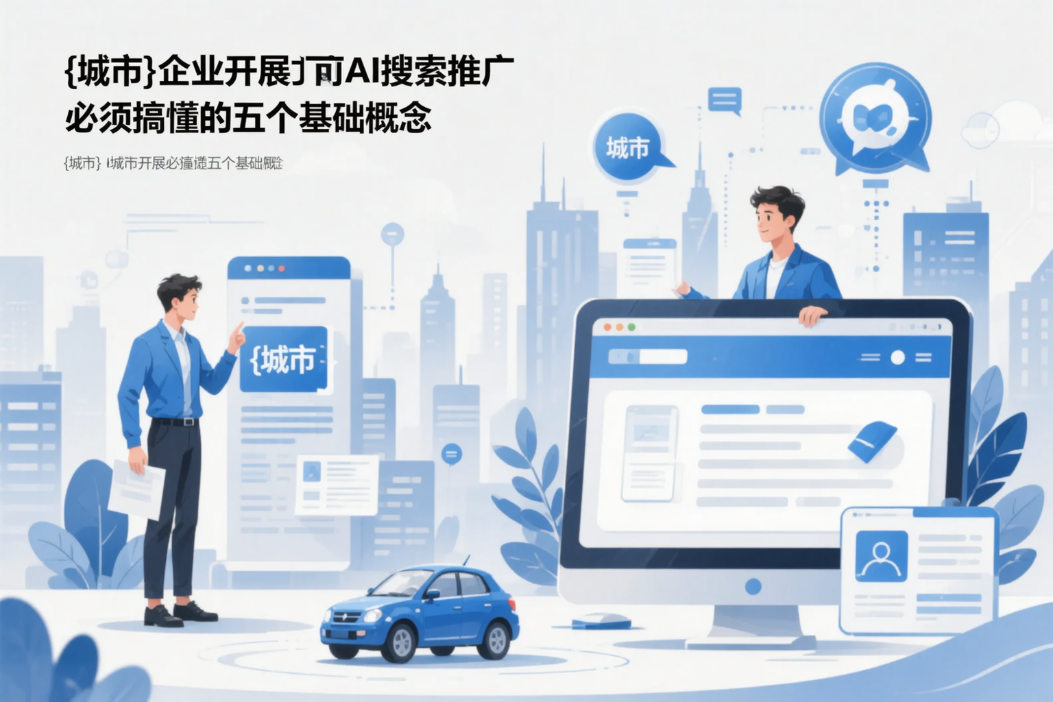 三亚企业开展AI搜索推广前必须搞懂的五个基础概念