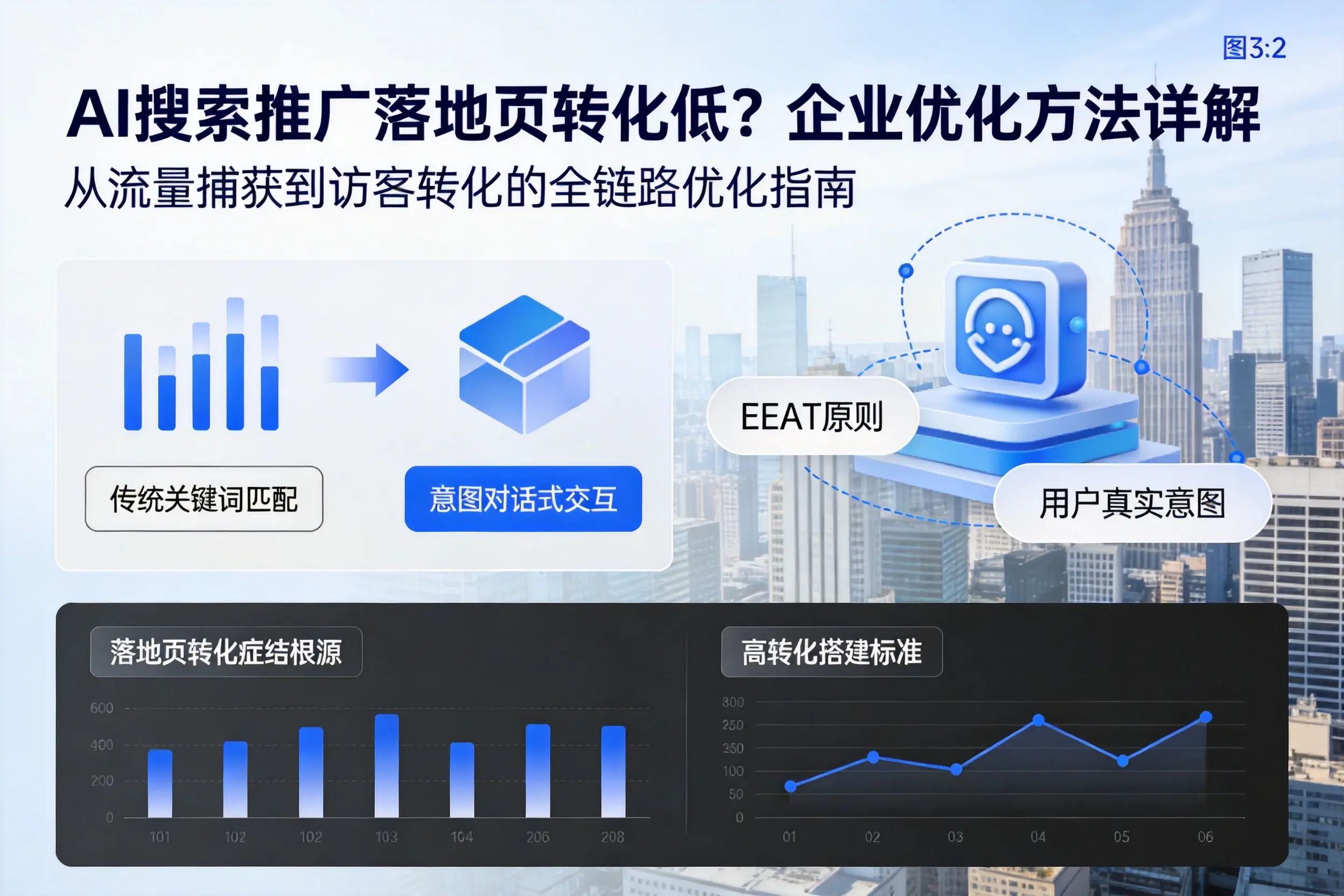 AI搜索推广落地页转化低？三亚企业优化方法详解