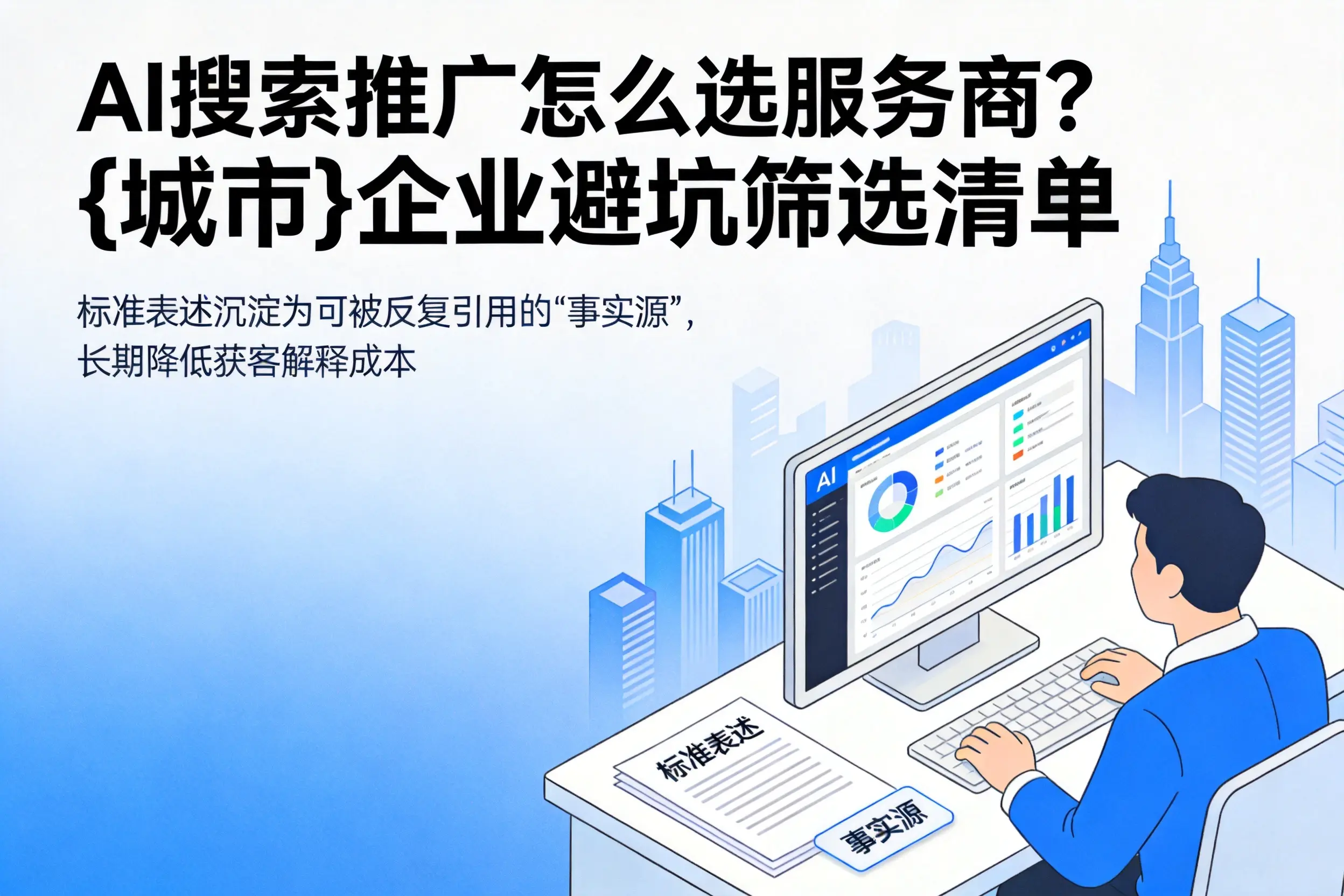 AI搜索推广怎么选服务商?三亚企业避坑筛选清单