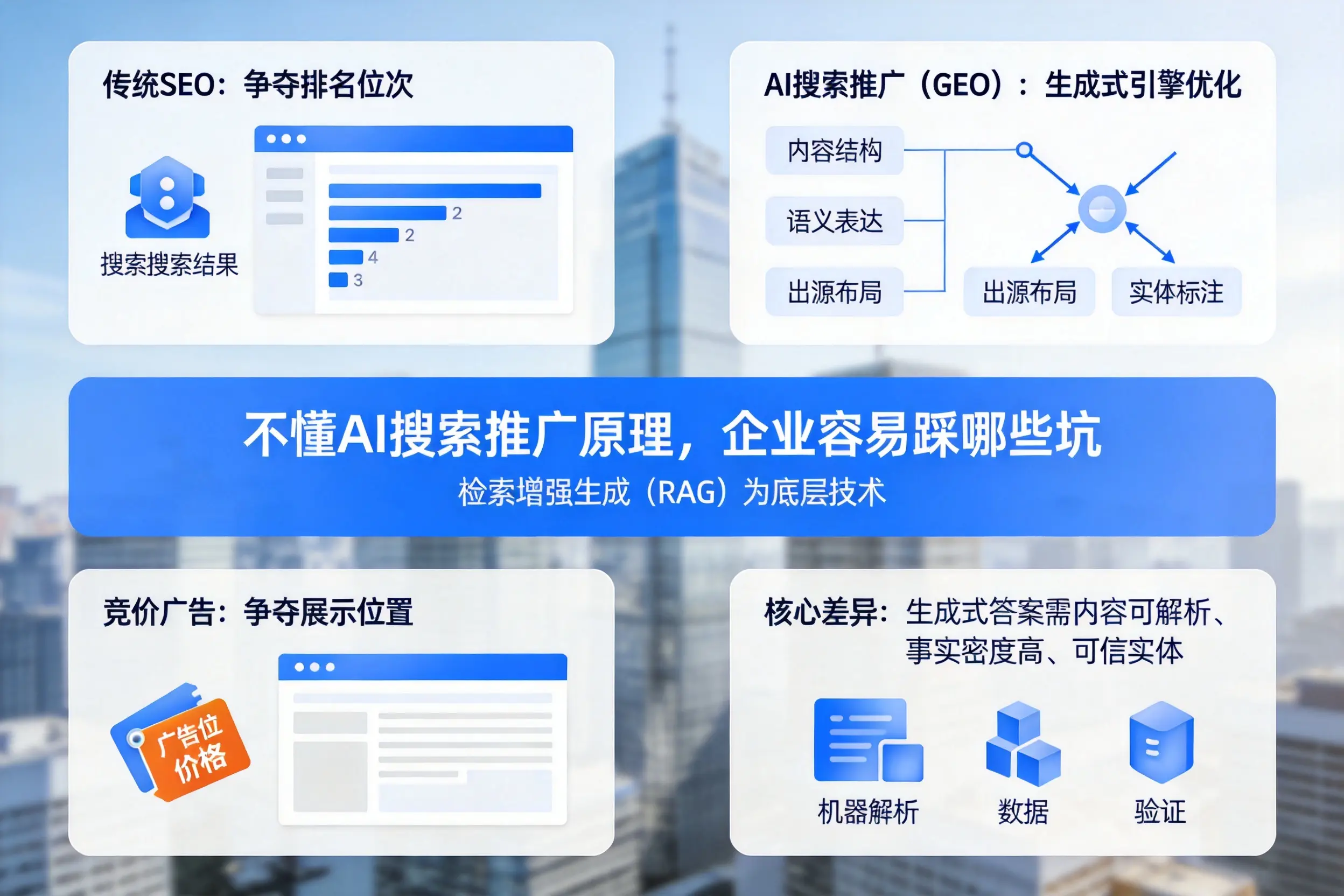 不懂AI搜索推广原理，三亚企业容易踩哪些坑