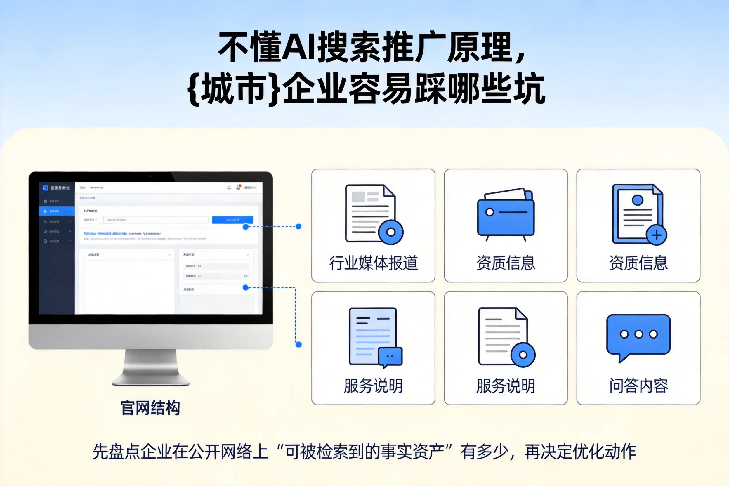 不懂AI搜索推广原理，三亚企业容易踩哪些坑