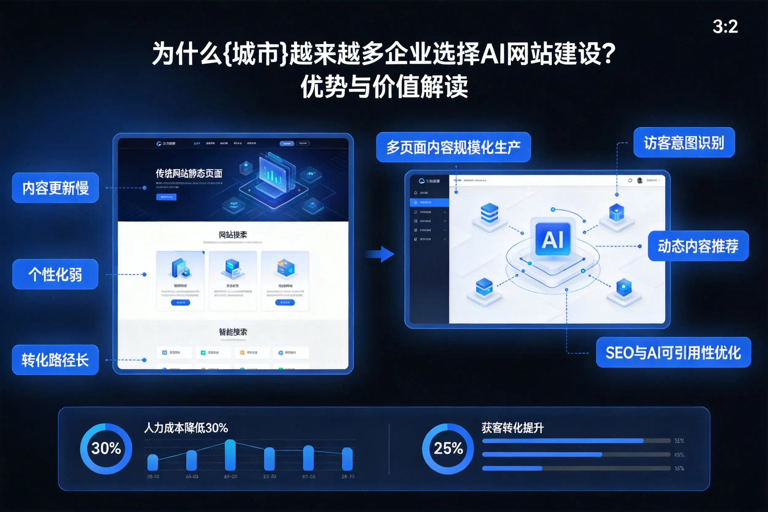 为什么三亚越来越多企业选择AI网站建设？优势与价值解读