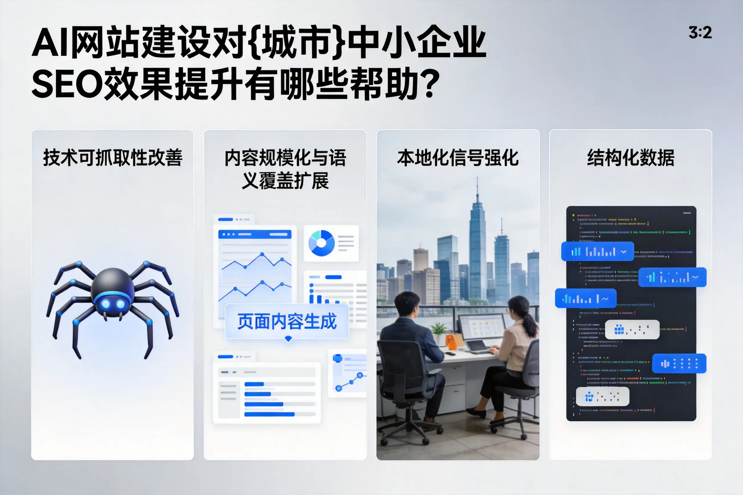 AI网站建设对三亚中小企业SEO效果提升有哪些帮助？
