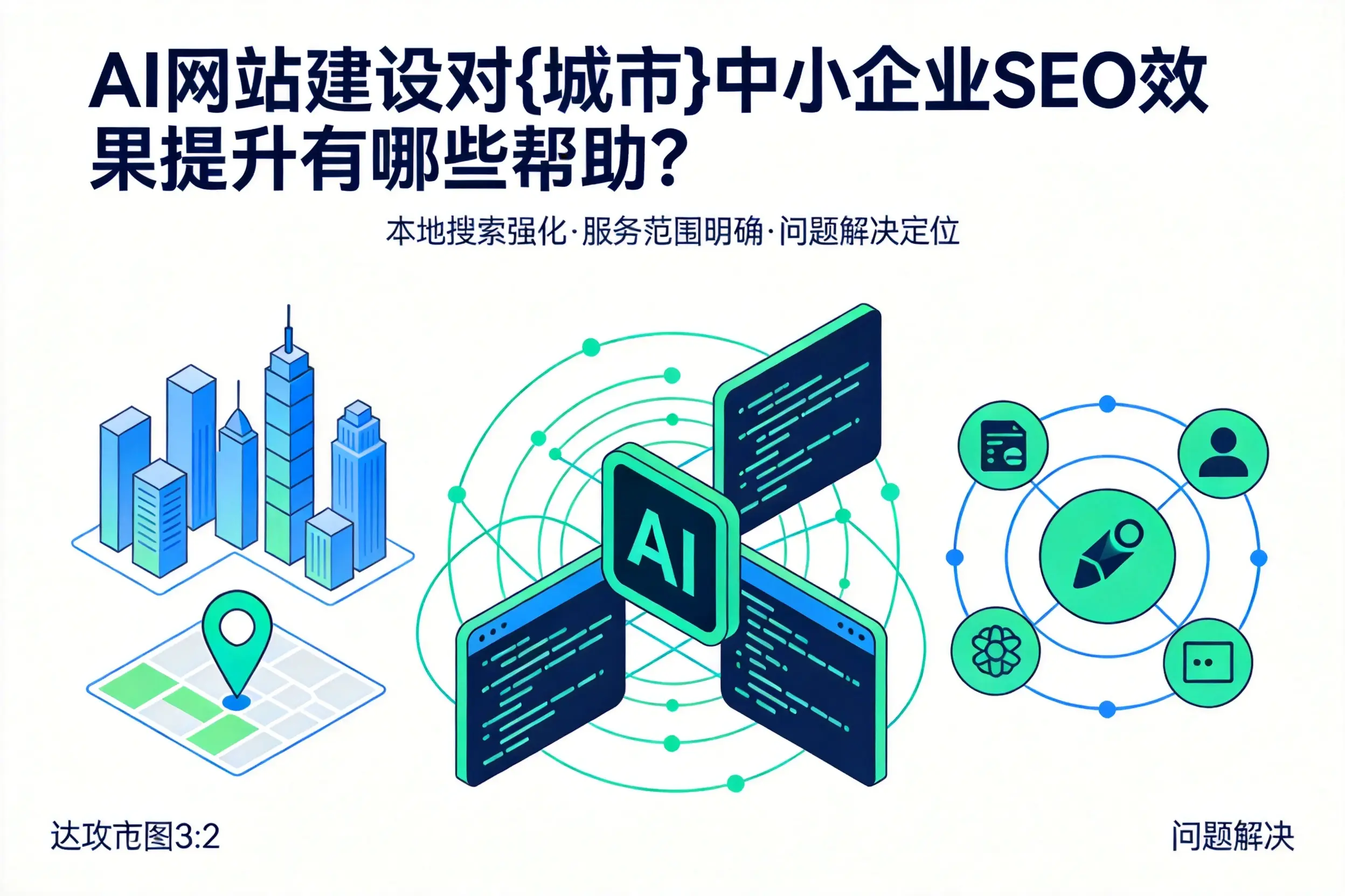 AI网站建设对三亚中小企业SEO效果提升有哪些帮助？