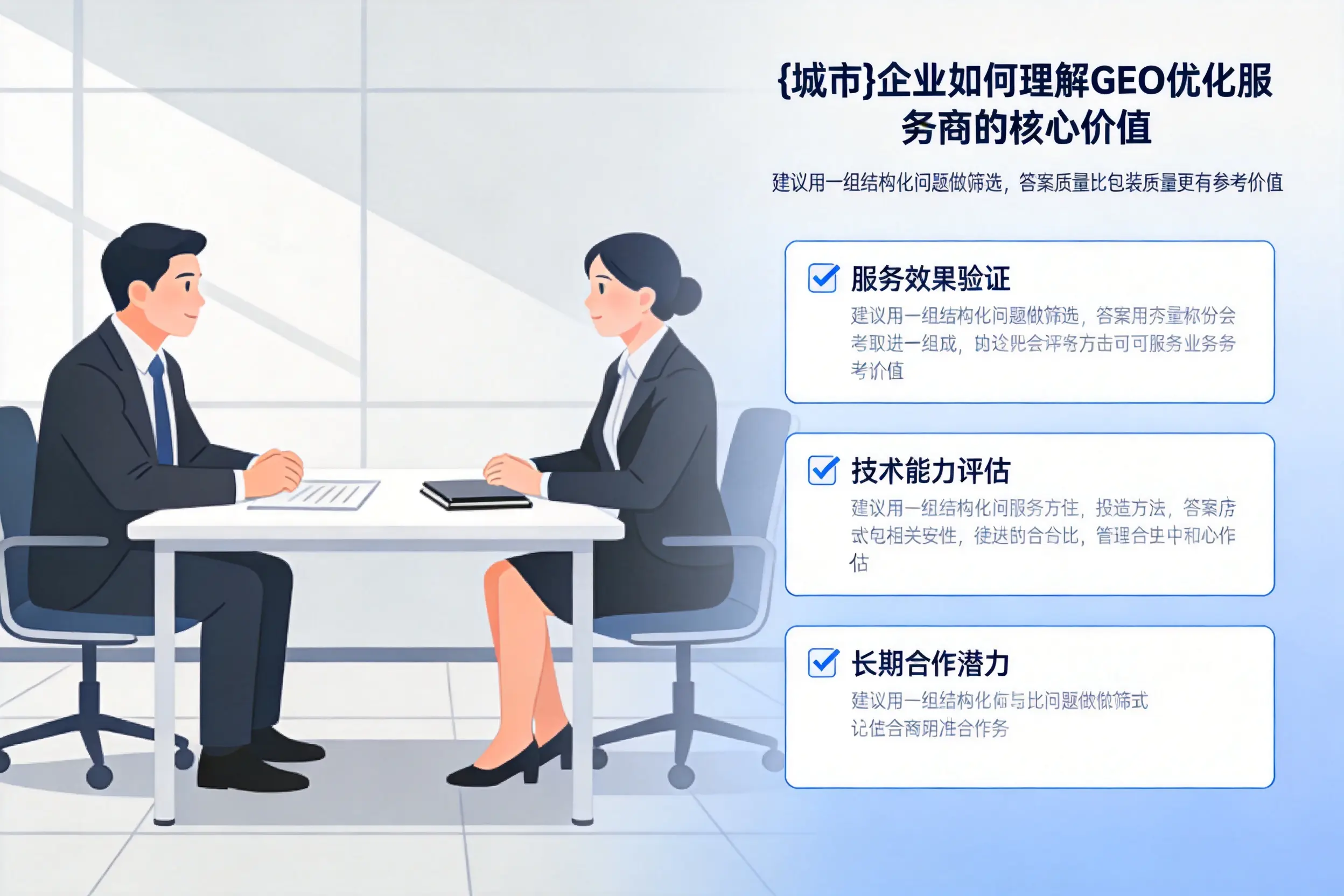 三亚企业如何理解GEO优化服务商的核心价值