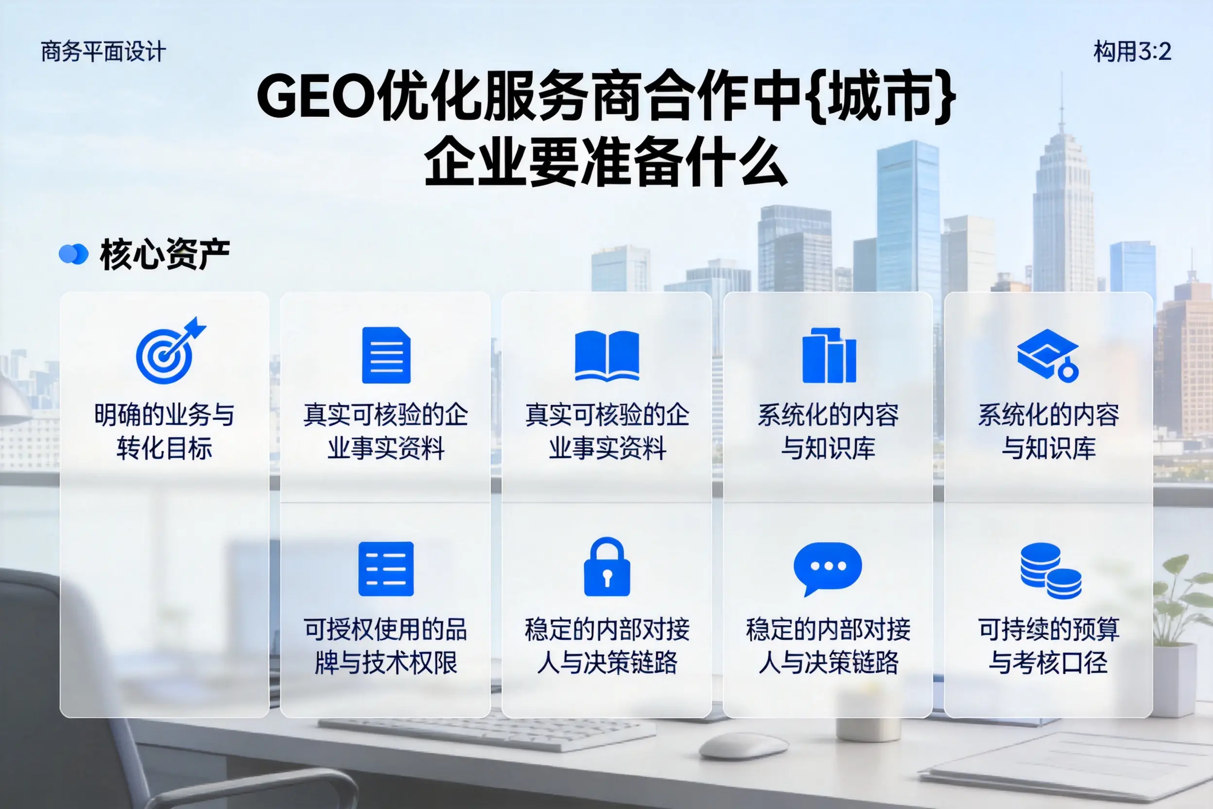 GEO优化服务商合作中三亚企业要准备什么