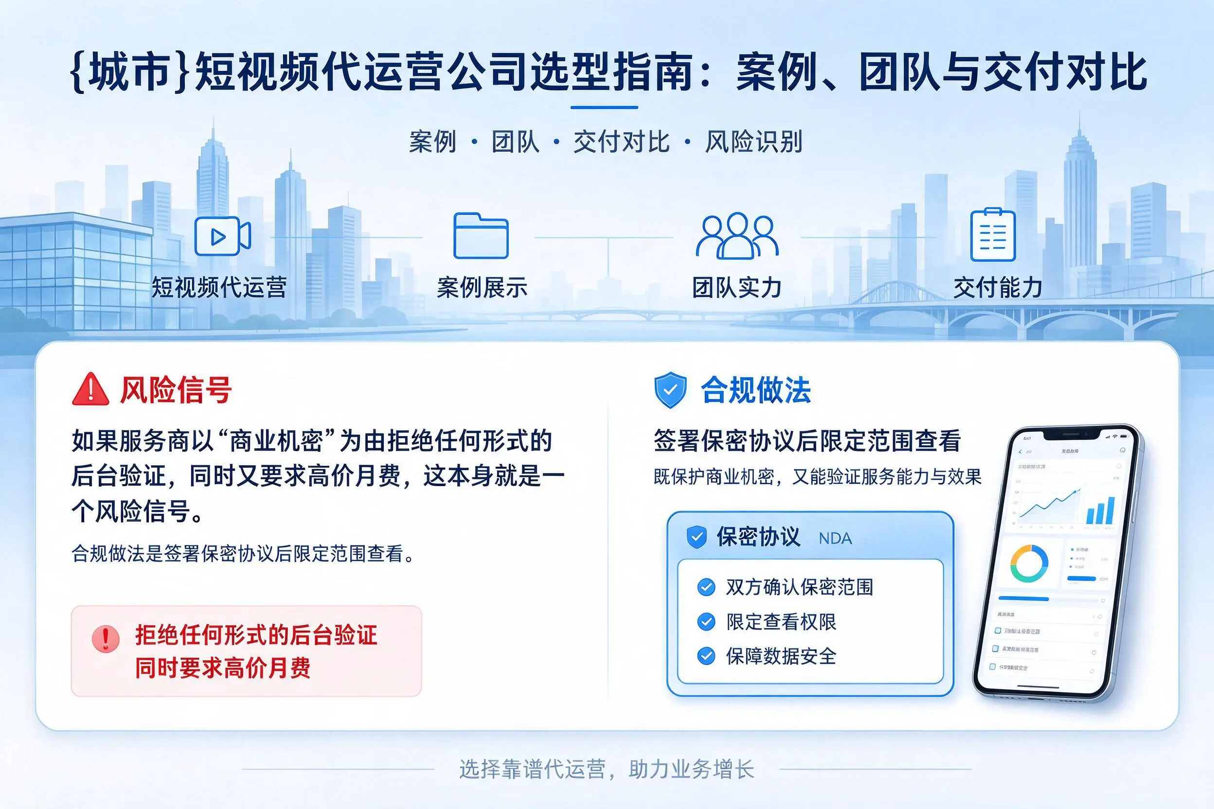 三亚短视频代运营公司选型指南：案例、团队与交付对比