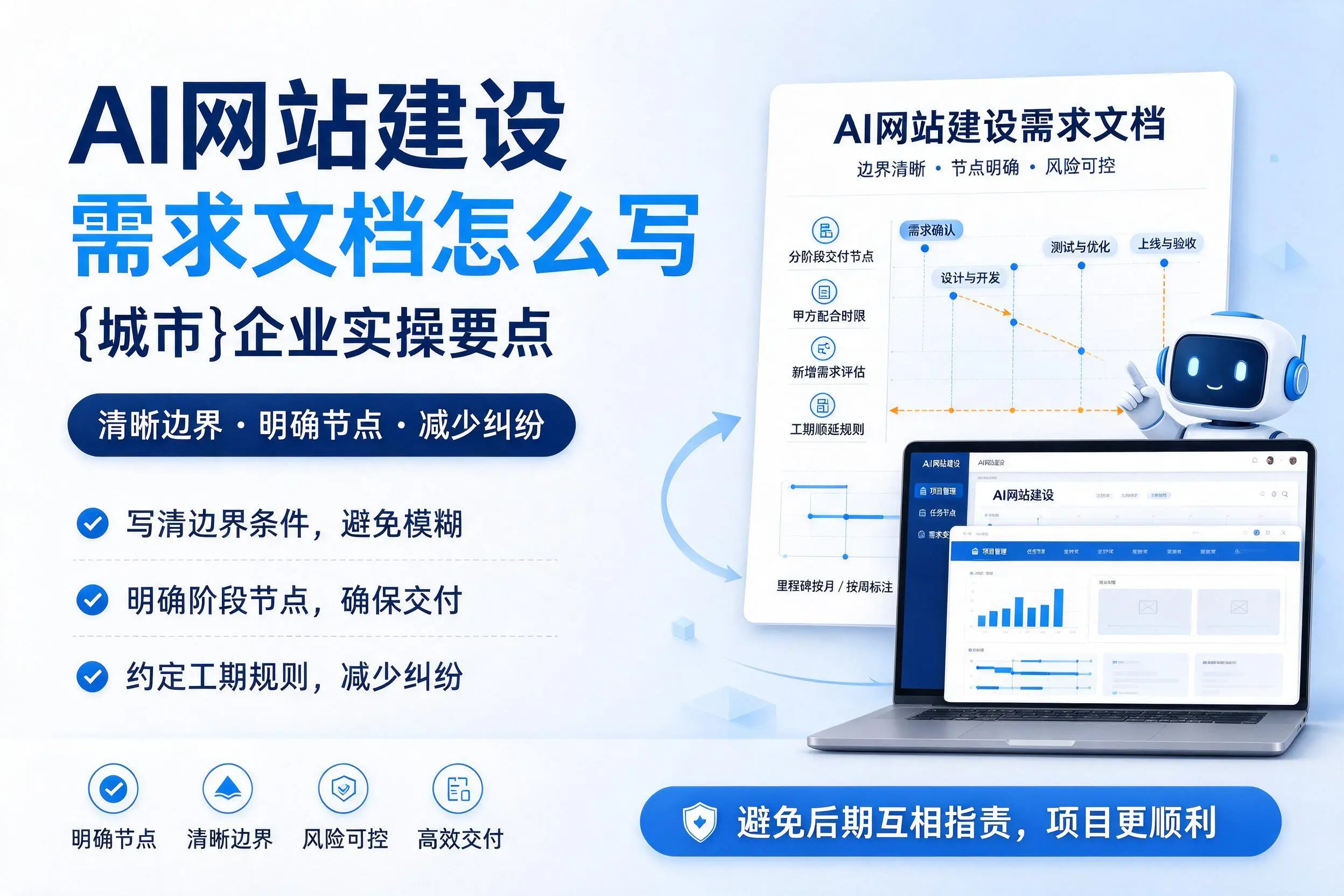 AI网站建设需求文档怎么写，三亚企业实操要点
