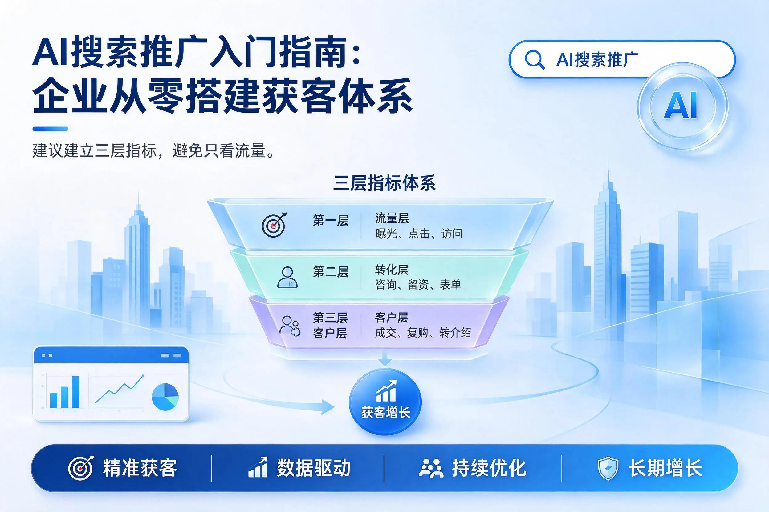 AI搜索推广入门指南：三亚企业从零搭建获客体系