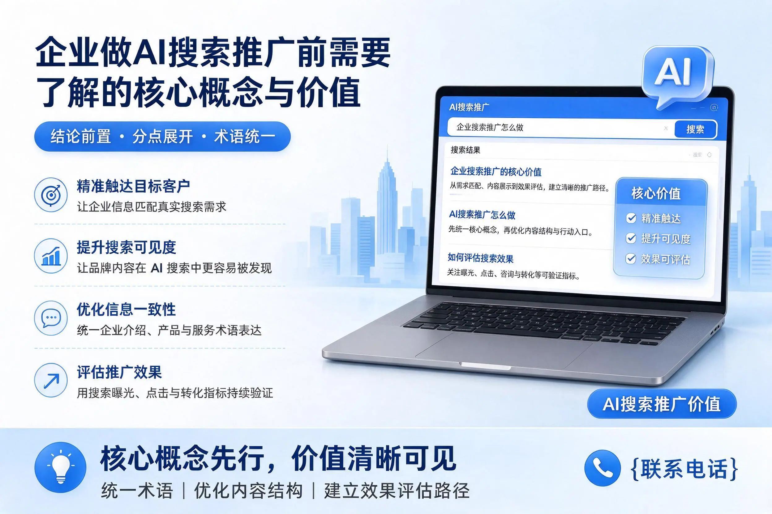 三亚企业做AI搜索推广前需要了解的核心概念与价值